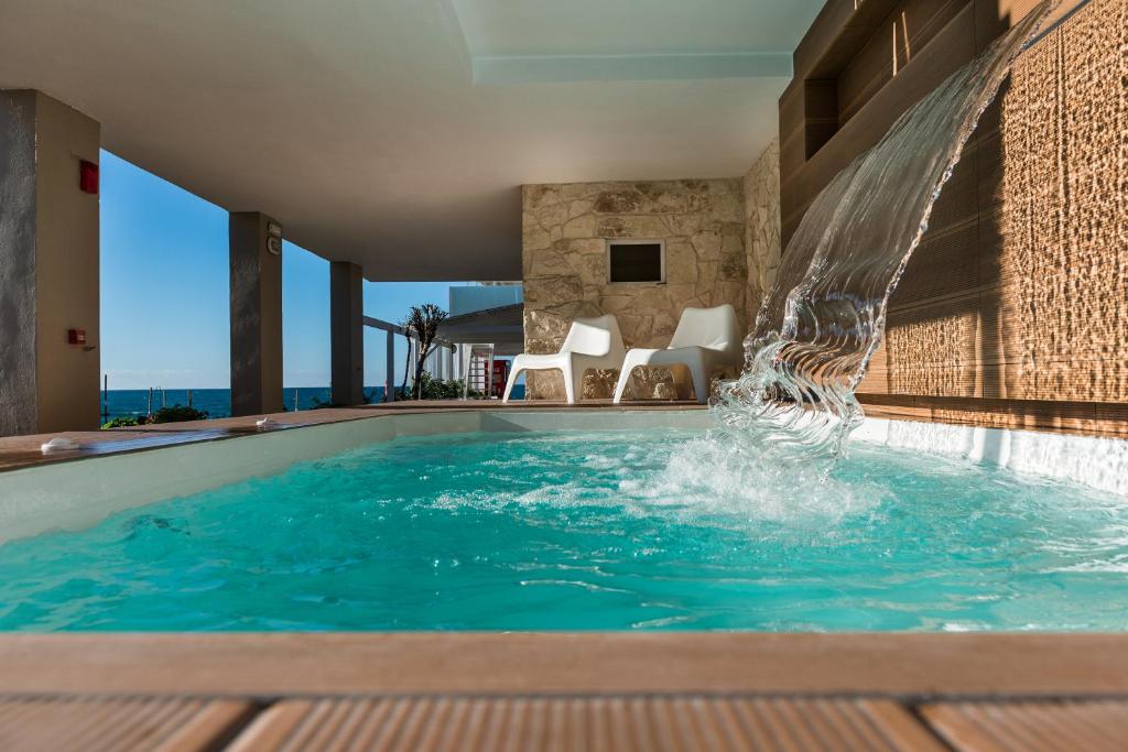 vergina beach hotel chania kreta pool