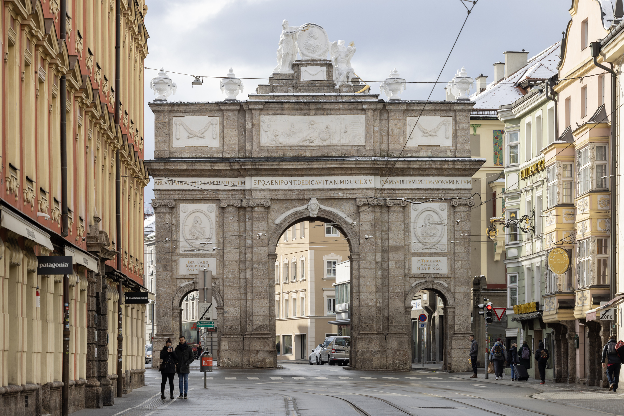 Innsbruck sehenswürdigkeiten top 10